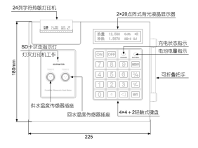 便攜式超聲波流量計(jì)